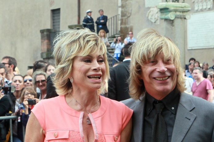 Carmen Russo e Enzo Paolo Turchi